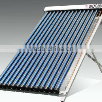 Copper U-Tube Solar Energy Collector System