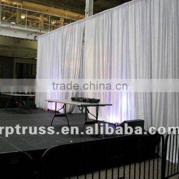 High Quality pipe and drape for trade show exhibition booth