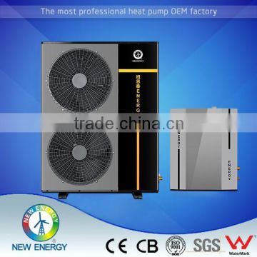 -25 degree work , EVI,heating and cooling heat pump China