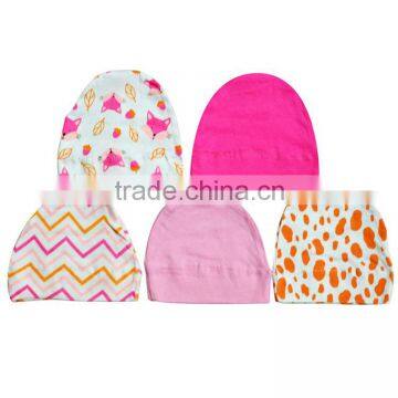 China wholesale cheap cotton baby bonnet hats