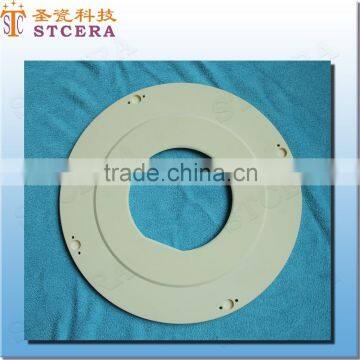 STCERA Polishing Alumina Ceramic Disc Industrial plate Ceramic plate plates