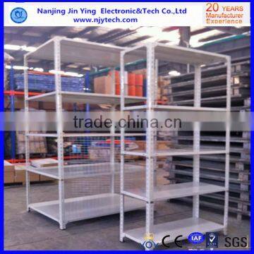 Chinese high quality slotted angle shelf