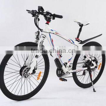 28 Inch Sport Strong Fast Mountain Electric Bicycle E-bike Made in China (Model MTB600X)