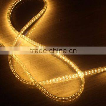 2015 New Factory Price Super Bright Double Row 3528 5050 5730 2835 Led Strip 220v Warm White Ribbon 120smd/M photo-2