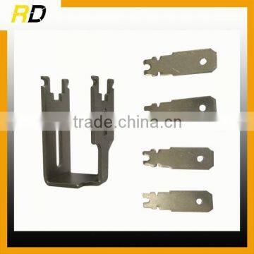 Custom Sheet Metal Stamping Parts With Zinc Plated Made in China