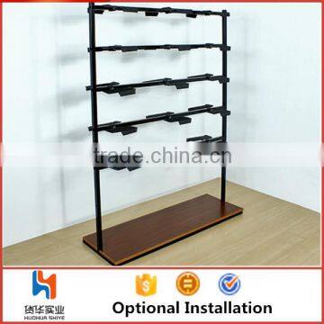Huohua Can be Install Anywhere Shoes Shelf Commercial Shoe Rack