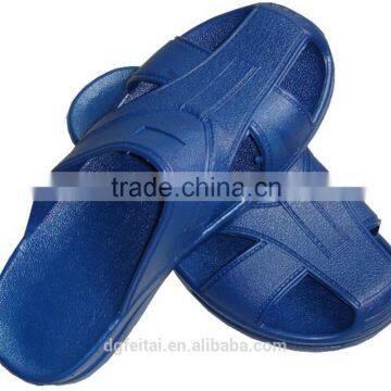 Integral Molding Anti-static Antislip Slipper Women & Men ESD SPU Slippers photo-4