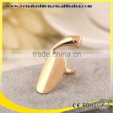 Cheap Plain Finger Nail Ring Designs, Long Finger Rings photo-5