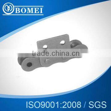 roller chain with attachments