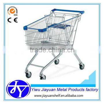 Steel Material and Unfolding Style shopping cart