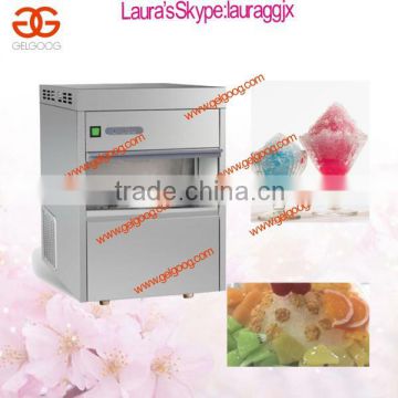 electric flake ice machine/commerial ice flake making machine