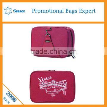 Fashion cosmetic travel makeup bag custom pvc wholesale cosmetic bags