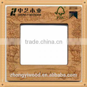 Trade assurance solid pine wood antique moden wooden album box