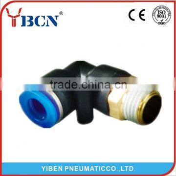 PL04-01 L type 90 degree elbow air gas fittings quick joint pipe fitting