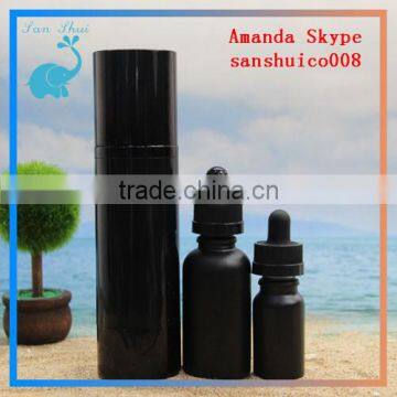 body lotion bottle black