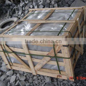 G654 Paving Stone, Dark Grey Granite Paving, G654 Cobble photo-4