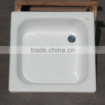 cast iron enamel shower tray for 900X900 size