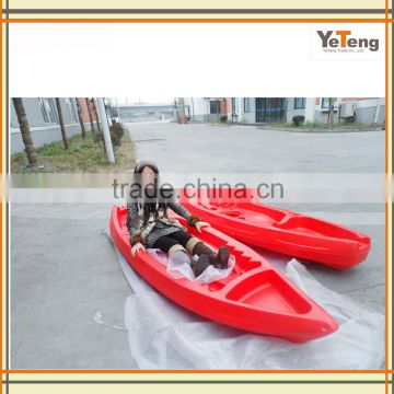 Single kayak aluminium rotational mold and plastic kayak rotational moulding