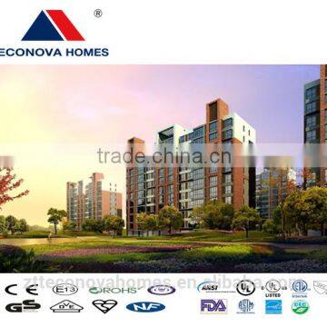 Econova modern economic light steel prefabricated house