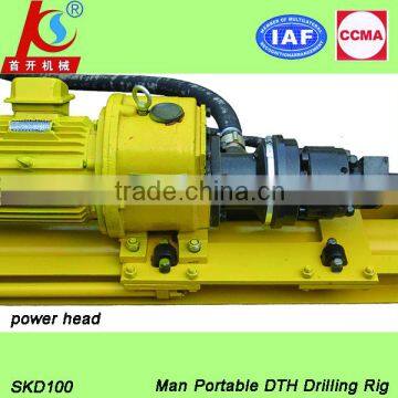 SKD100 electric dth geotechnical drilling rig