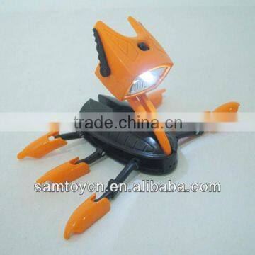 Deformation flashlight promotional led toy with EN71