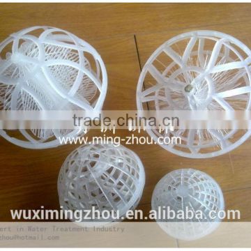 MP-DK multi-hole rotating spherical suspended packing Multi-faceted hollow ball