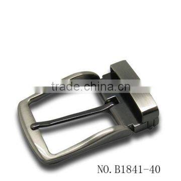 40mm casting zinc pin clip buckle for real leather