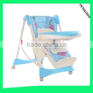 Custom Wholesale Baby High Chair Baby Dinner Chair