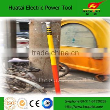 2015 Huatai hot sales Fiberglass telescopic hot stick with 7.5 meter