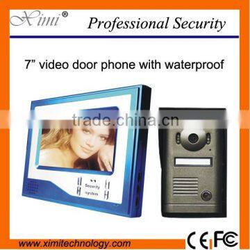 7 inch color video door phone wired video door phone good quality good price video door intercom