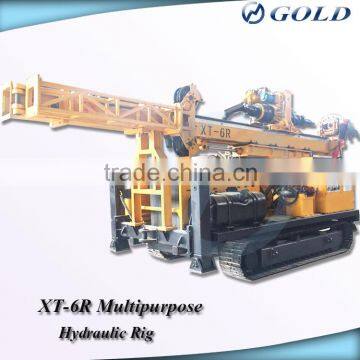 New Design! Multipurpose Ground Water Geotechnical Drilling Machine