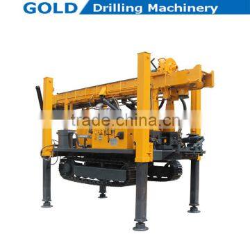 High Efficiency Full Face Drilling DTH Hammer Drilling Rig