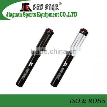 Aluminum 6063 Pocket High Pressure Bicycle Pump with Flexible Scale Hose