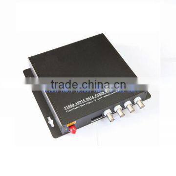 4CH TVI Fiber Optic Converter