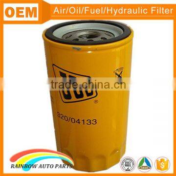 JCB oil filter 320/04133 for JCB engine