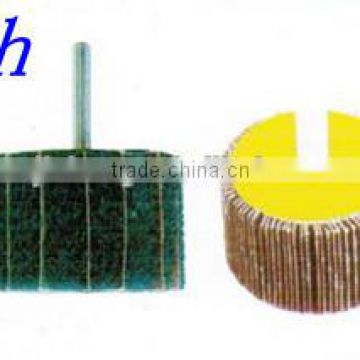 180 grit flap wheel 30*30*6MM MPA certificate