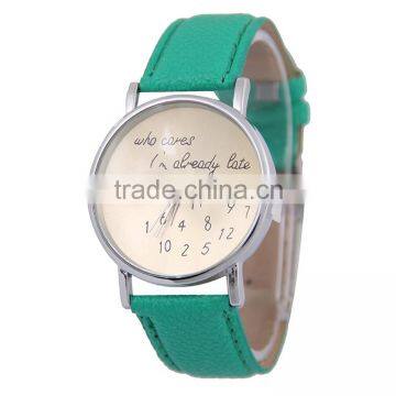 Newest customized japanese movement unbranded watches women watches customized