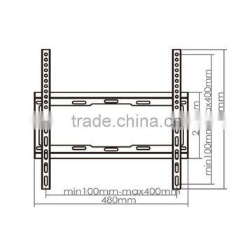 Drop Down Fijo Tv De Montaje En Pared Con El Estante Montado Techo Soportes Para Lcd Quality Choice photo-2