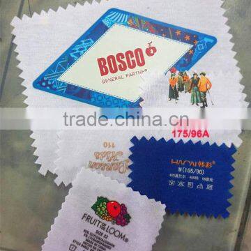 Label heat transfer ca be directly transferred onto the final products.