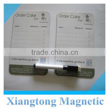 Memo Notepad Fridge Magnetic Writing Board