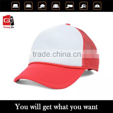 wholesale 5 panel white trucker hat,cheap foam trucker hat