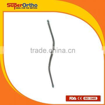 Knee Brace With Open Patella--- C7-001 Neoprene Knee Support w/ 4 Stays photo-2