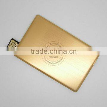 Bulk Cheap Metal Business Card Power Charger Mobile USB Power Bank for Travelling photo-3