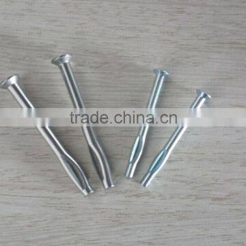 Stainless steel Flat or Round Head Split Drive Anchor