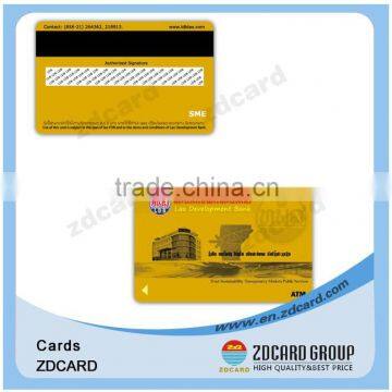 hot sale and new design magnetic card stripe card