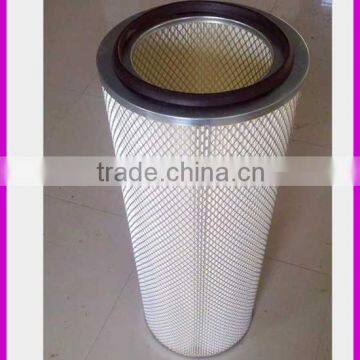 Spray powder dust collector filter cartridge