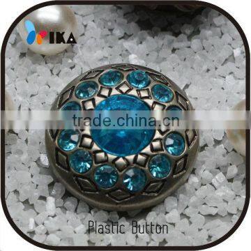 fashion Round Plastic Button For clothing with ABS material