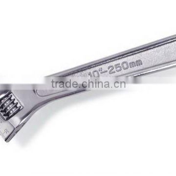 10" High Quality Adjustable Wrench with scale