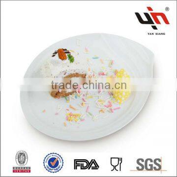 2014 White Ceramic Promotion Dish