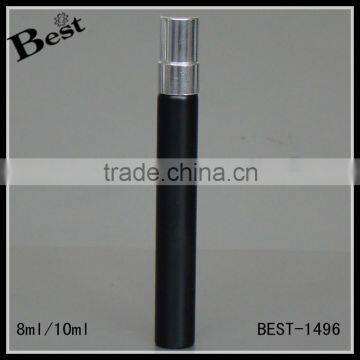 5ml 10ml Clear Black Frosted Refillable Perfume Atomizer Spray Bottle photo-5